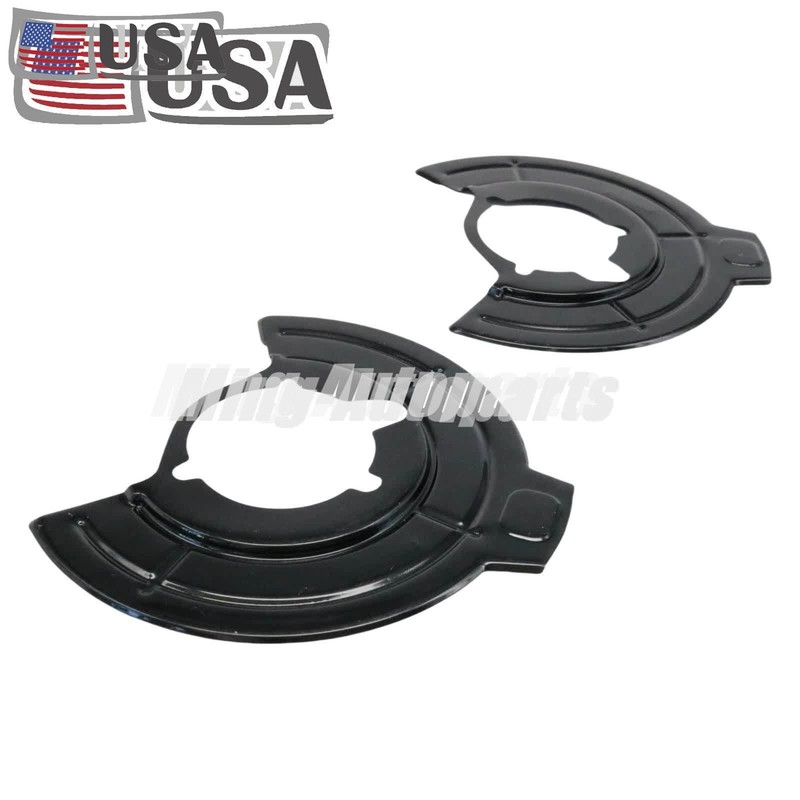 For 2007-2017 Wrangler 2018 Wrangler JK A Pair Front Brake Disc Backing Plate gallery