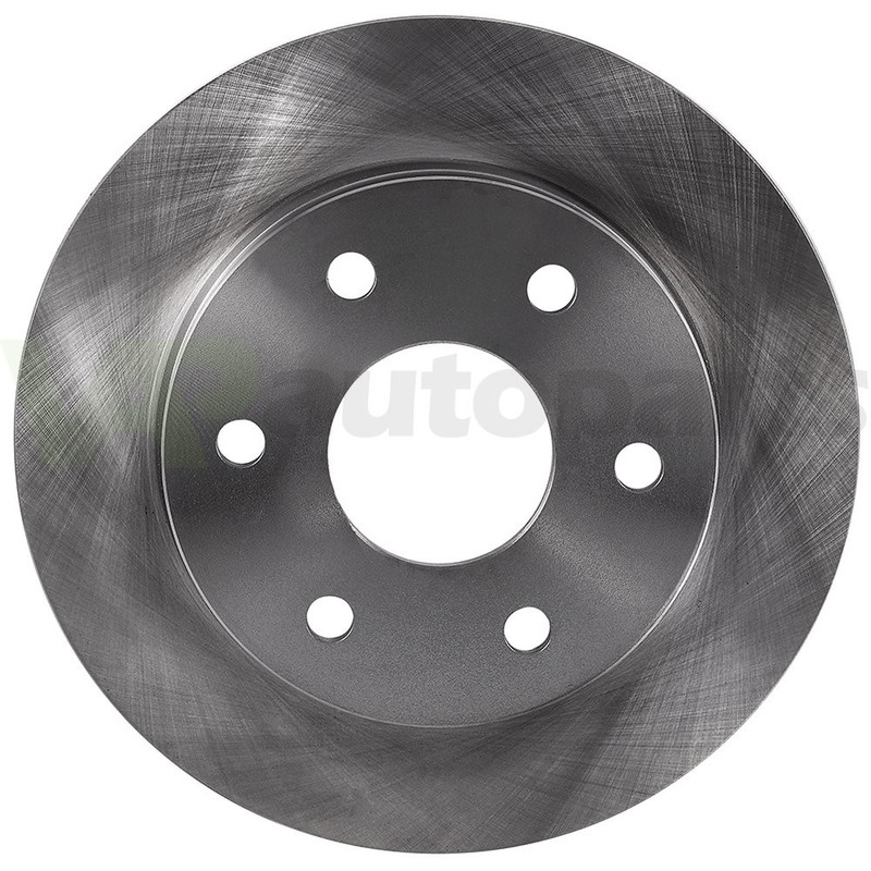 F & R Disc Brake Rotors And Ceramic Pads Fits 2001-2002 GMC Yukon XL 1500 6.0L gallery