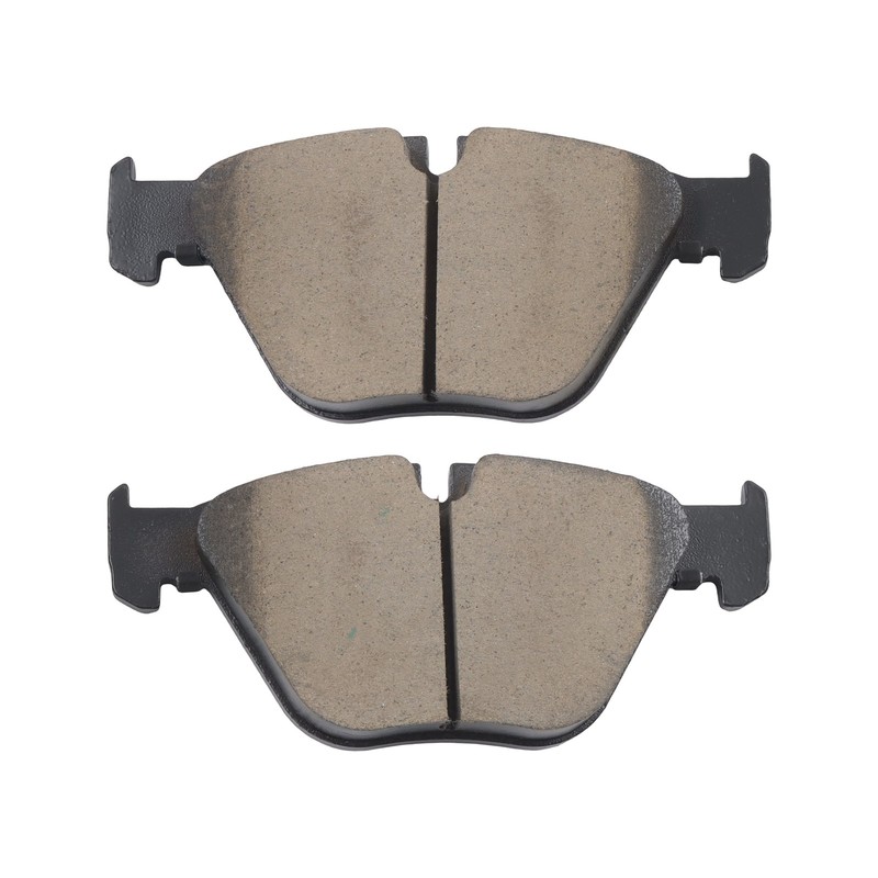 Front Disc Rotor & Ceramic Brake Pads For BMW 640i Gran Coupe 2013-2017 3.0L l6 gallery