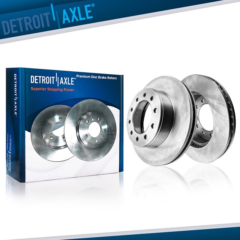 369mm Front Disc Brake Rotors for 2015 2016 Ford F-350 F-450 F-550 Super Duty