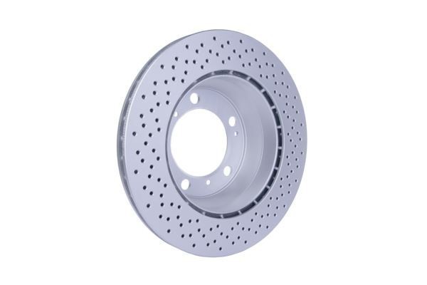Hella Brake Disc Set Rear 50278PRO_fortement recommandé For PORSCHE BOXSTER