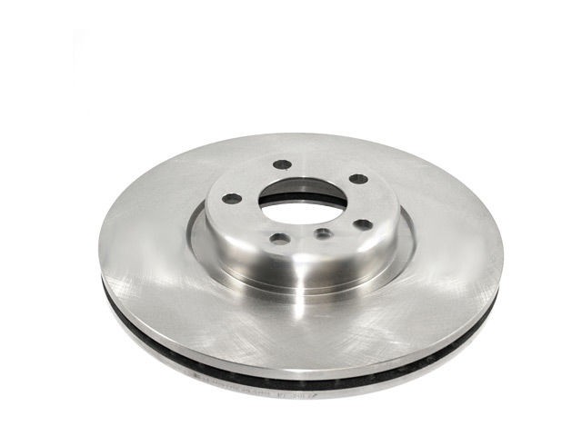 Front DuraGo Brake Rotor fits BMW X5 2007-2013, 2016-2018 72BXKX