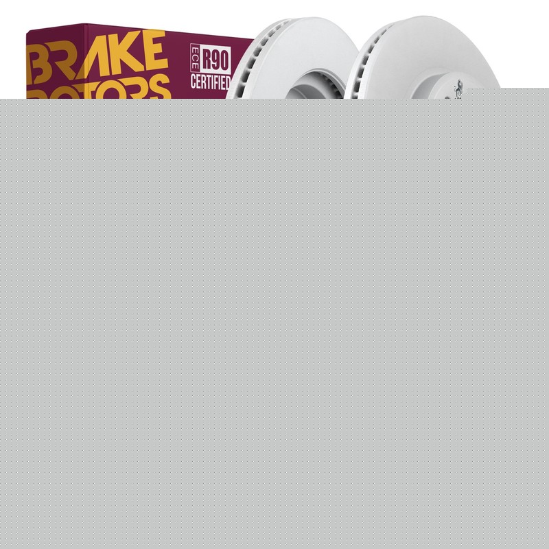 Front Brake Rotors Set + Disc Brake Pads Kit for 05 Chevrolet Silverado 1500