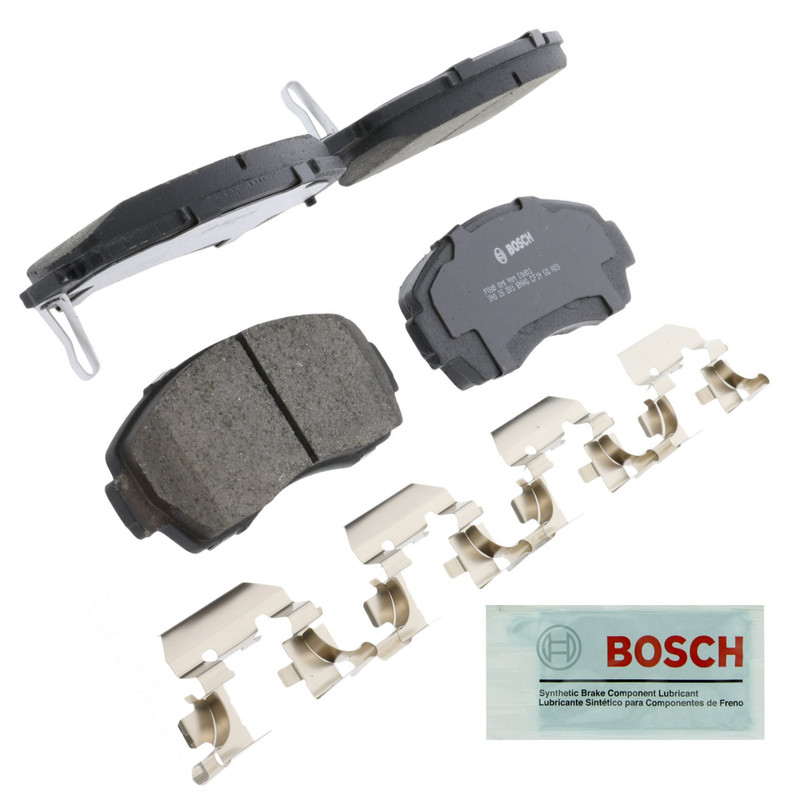 Bosch OEM Front Ceramic Brake Pads Kit For 2005-2012 Honda Lifetime Warranty.. gallery