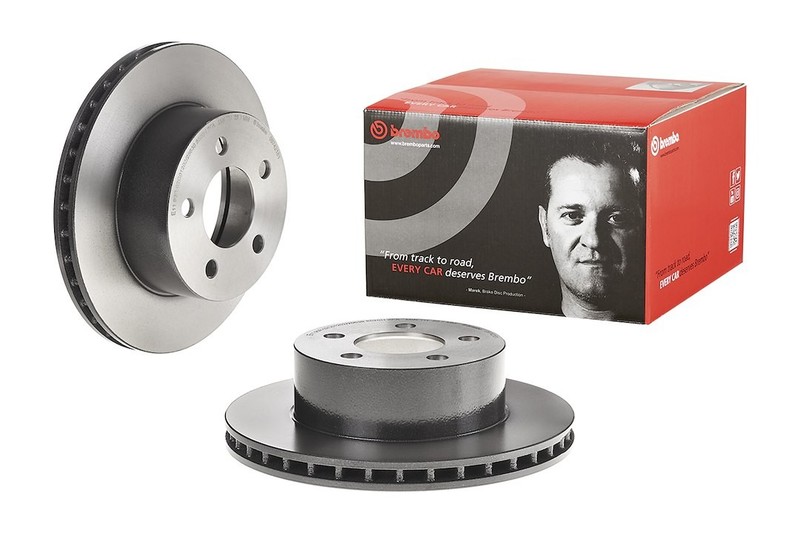 Brembo 09742181C02 BRAKE ROTORS