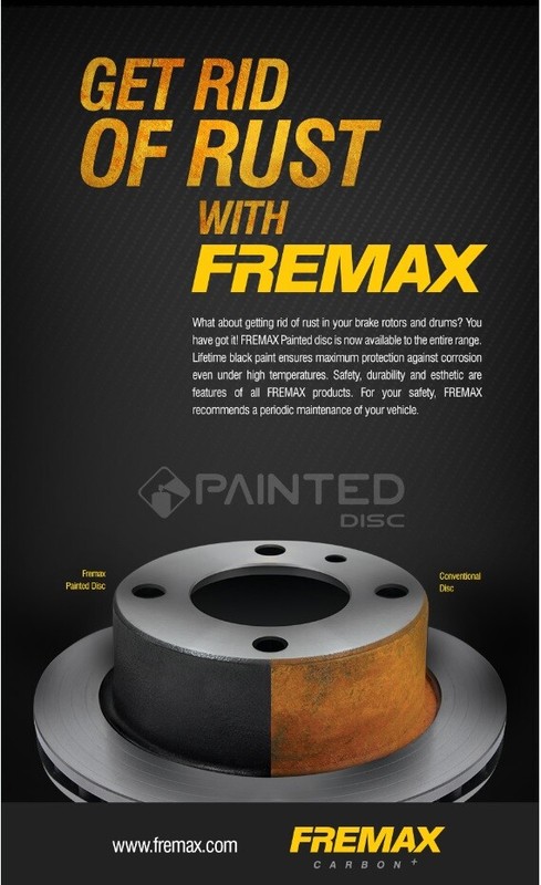 Fremax Rear Disc Rotors for Peugeot 3008 1.6 2.0 10-17 With 30mm Bearing gallery