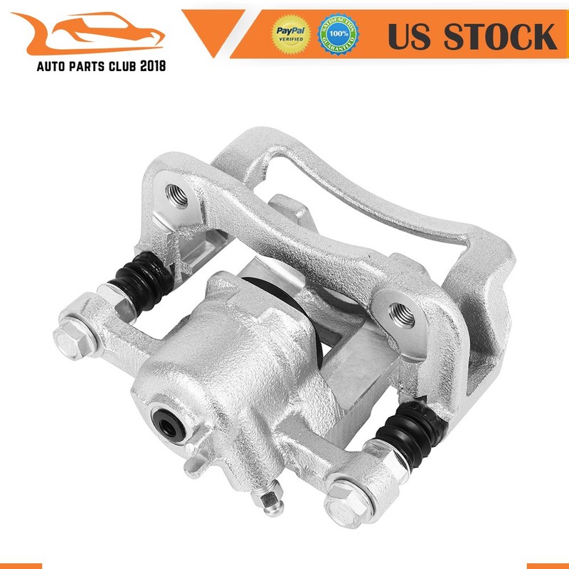 Pair Rear Left Right Brake Calipers w/ Bracket For 2008 09 10 Hyundai Sonata gallery
