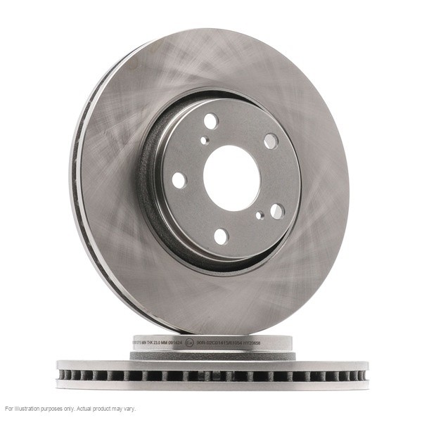2x APEC Front Brake Discs for TOYOTA VERSO 2009-18 295mm Vented SDK6132 gallery