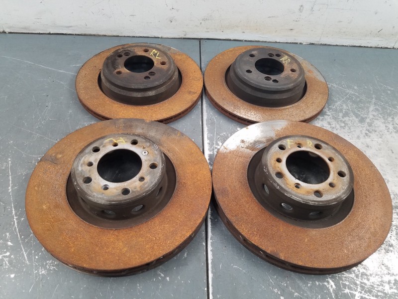 2002 BMW M5 E39 Brake Rotor Set #1164 J7