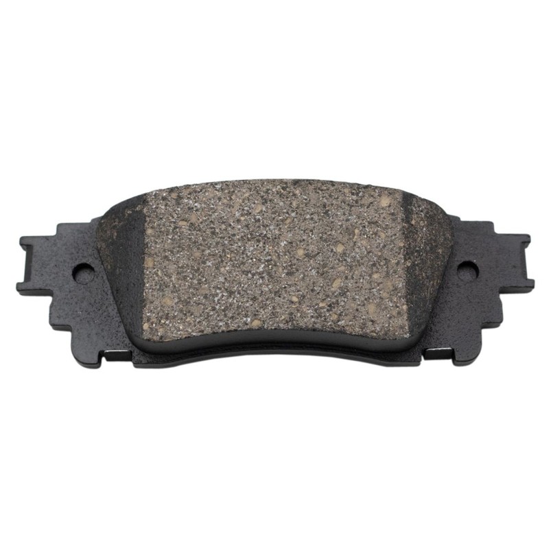 Performance Rear Brake Pad & Rotor Kit Ceramic Premium G-Coated Fits Lexus gallery
