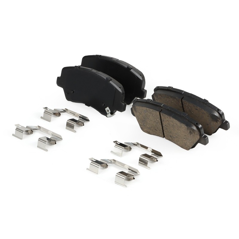 Front Brake Disc Rotors & Ceramic Brake Pads for 2016-2017 Hyundai Veloster gallery