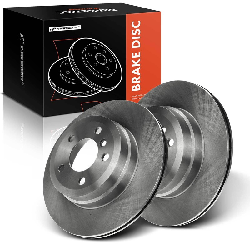 Disc Brake Rotors Rear for BMW E70/F15/G05 X5 2007-2018 E71/E72/F16 X6 2009-2019
