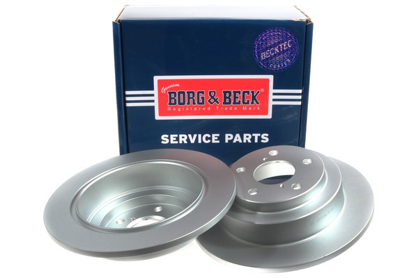 2x Brake Discs Pair Solid fits SUBARU IMPREZA 2.0 Rear 94 to 07 With ABS 266mm gallery