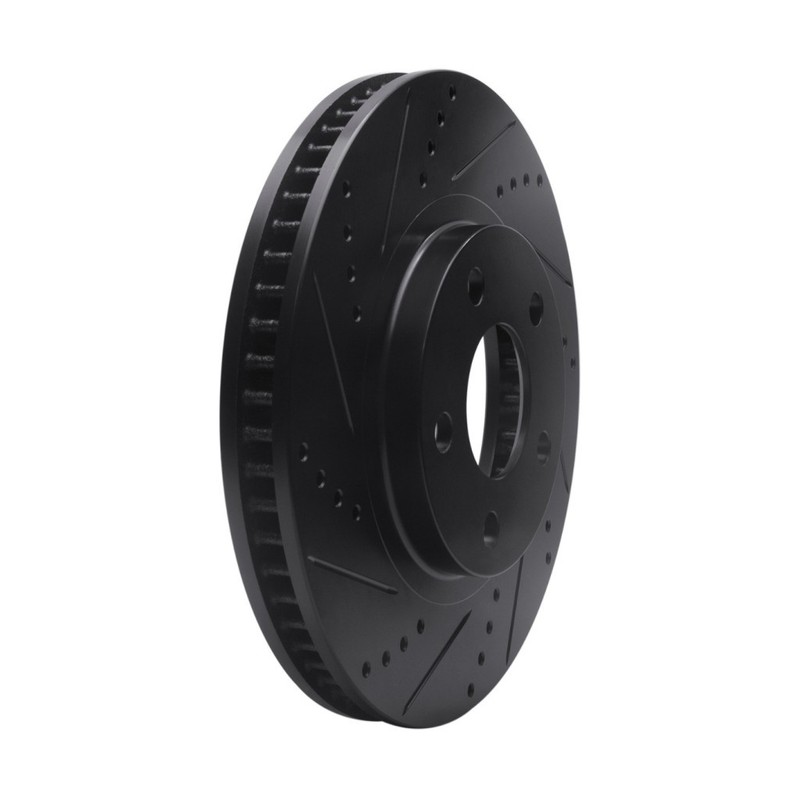 For Buick Riviera 1997-1999 Brake Rotor Front, Driver Side | Cast Iron | Vented gallery
