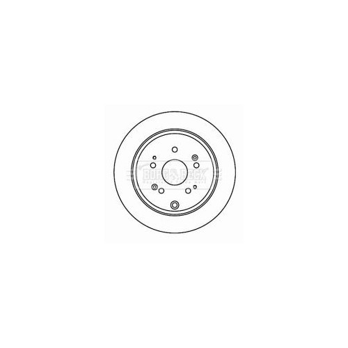 Borg & Beck brake disc pair - BBD4610 gallery