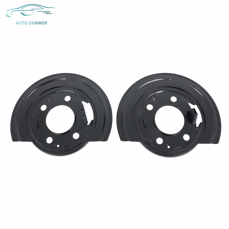 For Chevy Silverado GMC Sierra Suburban 2500 Rear Brake Dust Shield 924-223 gallery