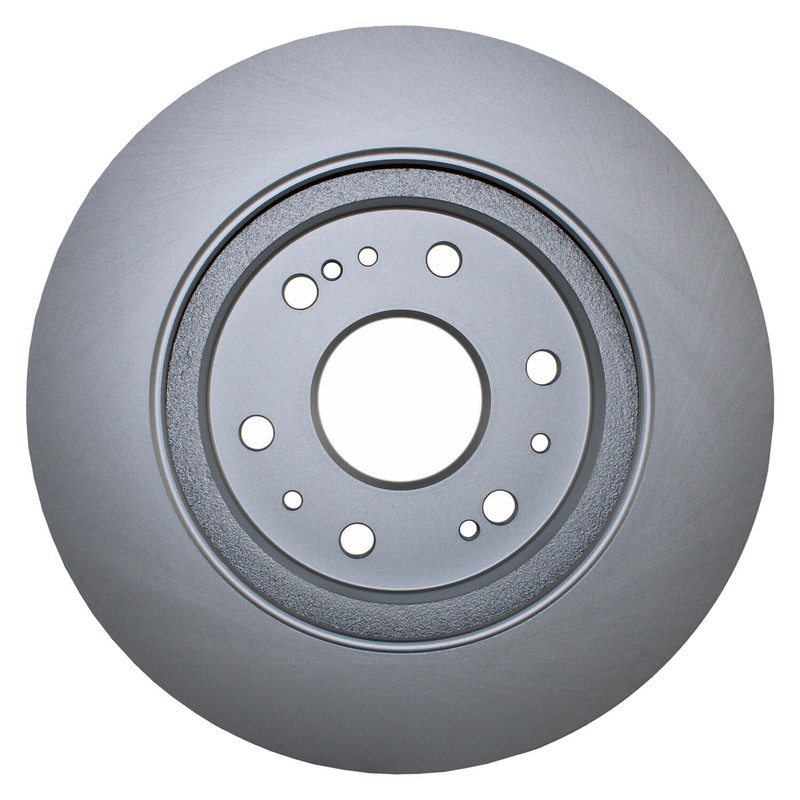 Front Brake Kit 330mm Rotors & Akebono Ceramic Pad Set For Silverado Sierra 1500 gallery