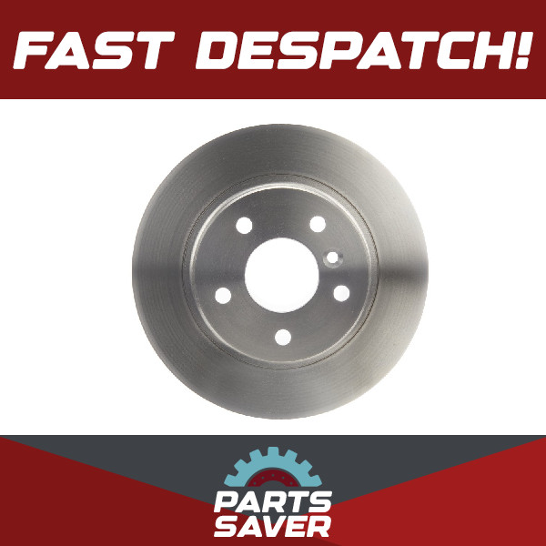 2x Brake Discs Pair Solid fits RANGE ROVER Mk2 P38A 3.9 Rear 94 to 02 42D 304mm