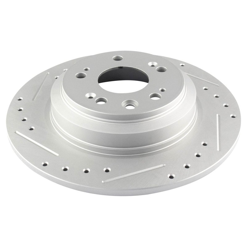 TRQ Performance Front & Rear Brake Rotors Set For 2009-2014 Acura TL gallery