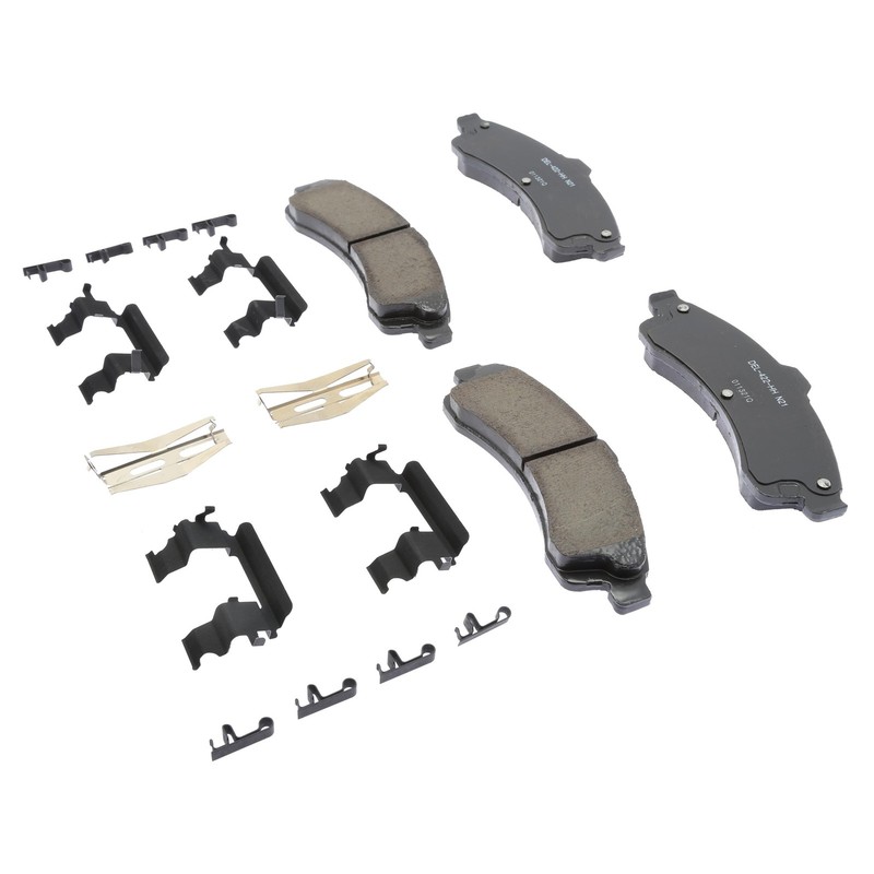 ACDelco Disc Brake Pads and Rotors Kit Front Rear For 02-06 GMC Envoy XL gallery