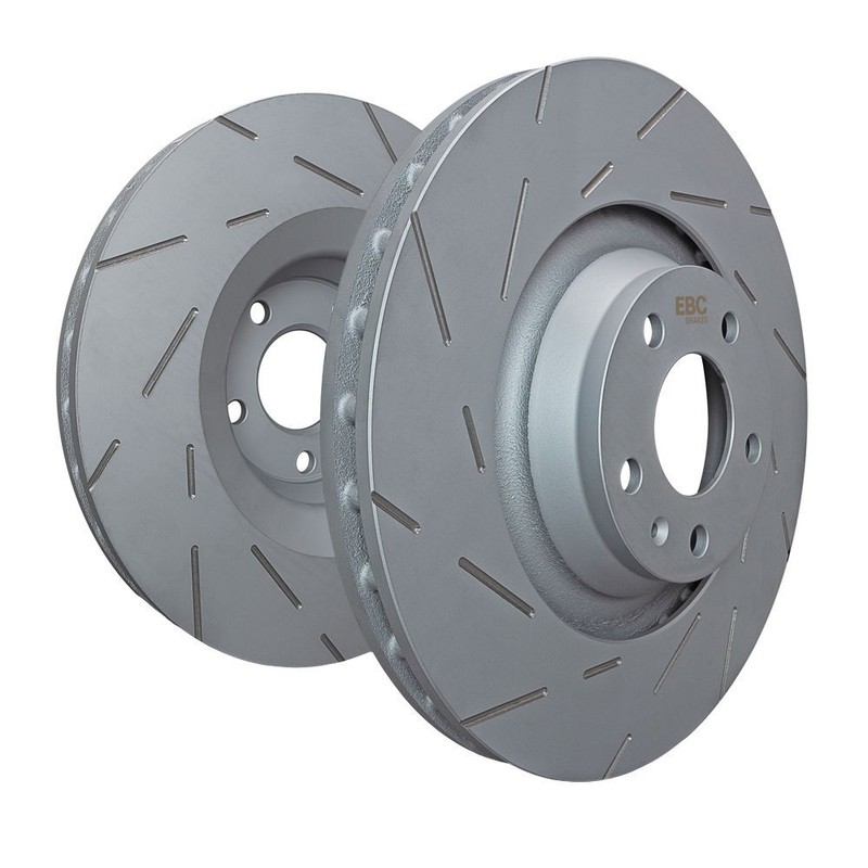 EBC USR7676 320mm Front Ultimax Slotted Rotors for 15–20 Acura TLX & 14–17 MDX