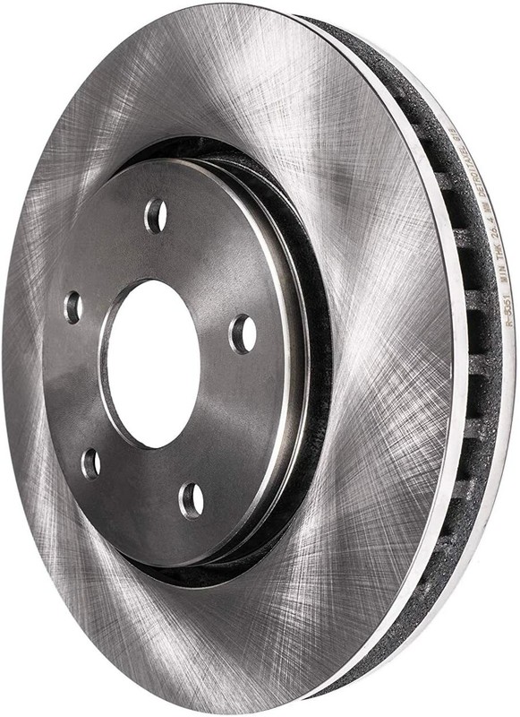 Front Disc Brake Rotors for Hyundai Elantra Sonata Tucson Kia Optima Sportage gallery