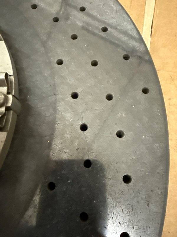 Front Left Carbon Ceramic Disc Rotor 97035140732 Panamera Turbo 10-16 *Note gallery