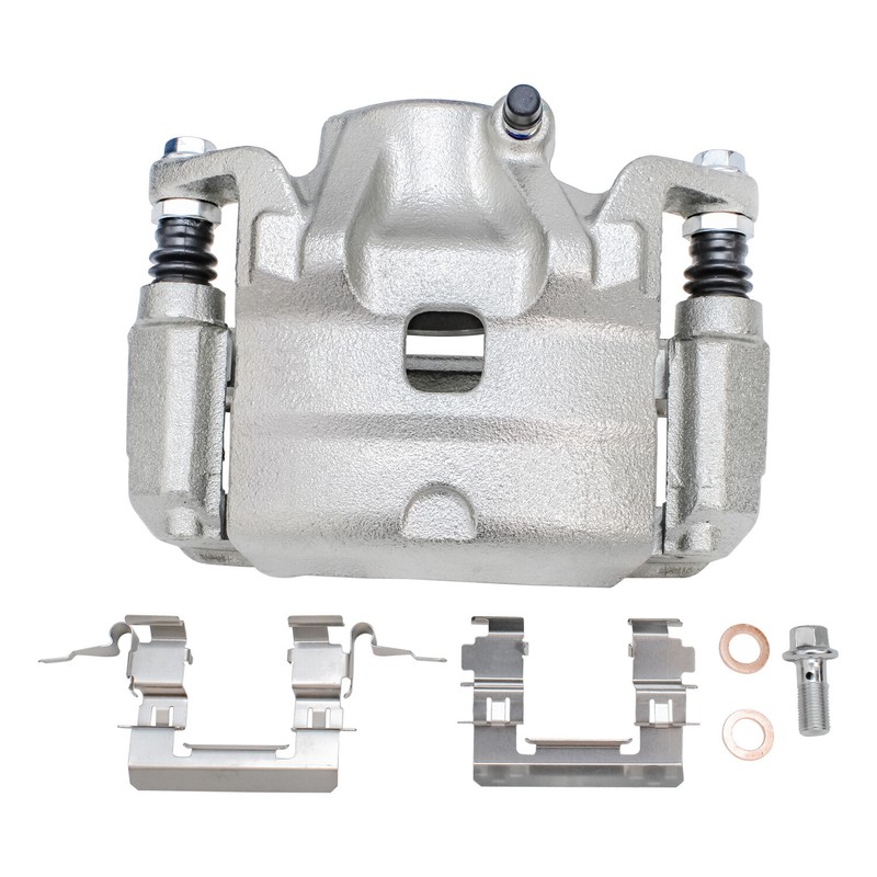 Front Disc Rotors Calipers Ceramic Brake Pads for 2007 - 2009 2010 Nissan Altima gallery