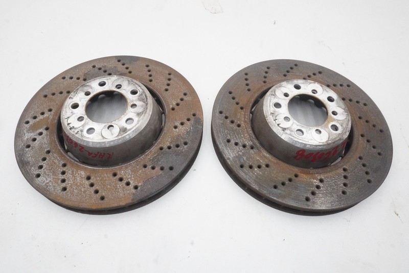 Set 2 Front SHW Performance Disc Brake Rotor BFL48051 BMW M6 M5 E63 E64 G2U