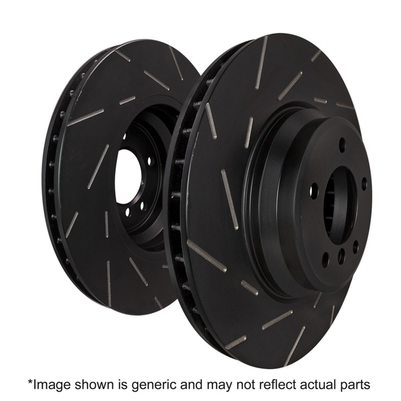 EBC USR2021 280 mm Slotted Vented Front Brake Rotors — USR Sport Series (Pair) gallery