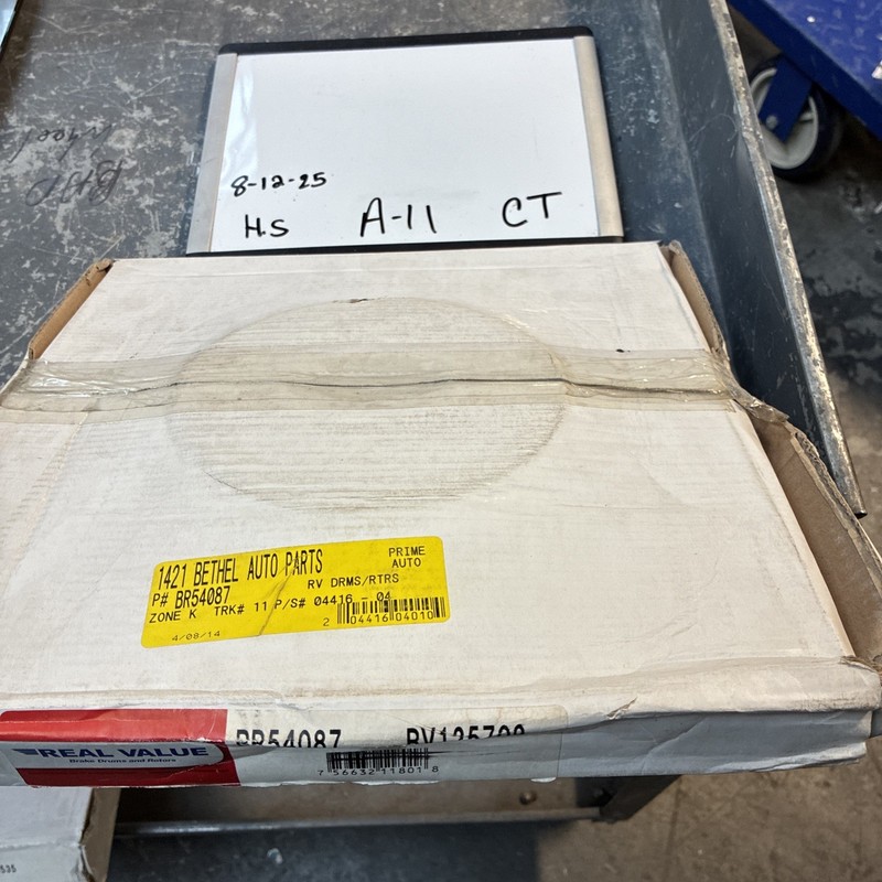 Real Value Disc Brake Rotor BR54087