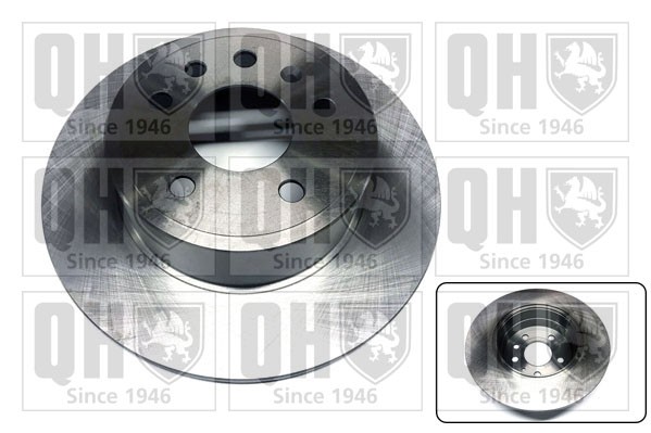 2x Brake Discs Pair Solid fits SAAB 9-5 YS3E 2.3 Rear 97 to 03 B235E 286mm Set gallery