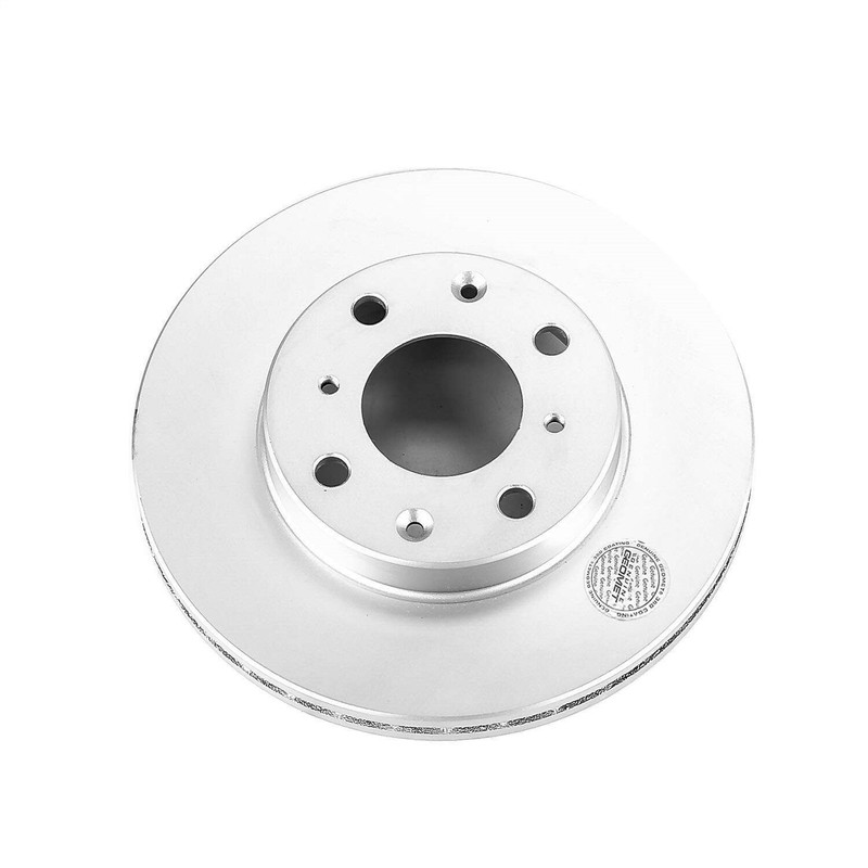 PowerStop JBR525EVC Disc Brake Rotor For 90-00 Honda Civic Civic del Sol CRX