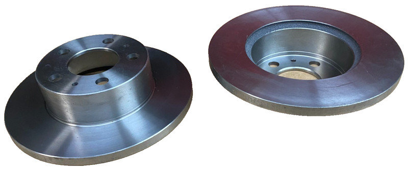 Volvo 240,260 76-84 front brake disc set 270737, 263mm/ 10.35″
