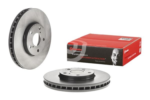 Brembo Front Brake Disc Kit For Lexus LS Original 2pcs Pair 310x68mm gallery