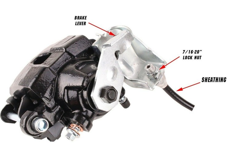 Fits 1982-86 Jeep CJ7 CJ5 Complete Front and Rear Disc Brake Conversion & Lines gallery