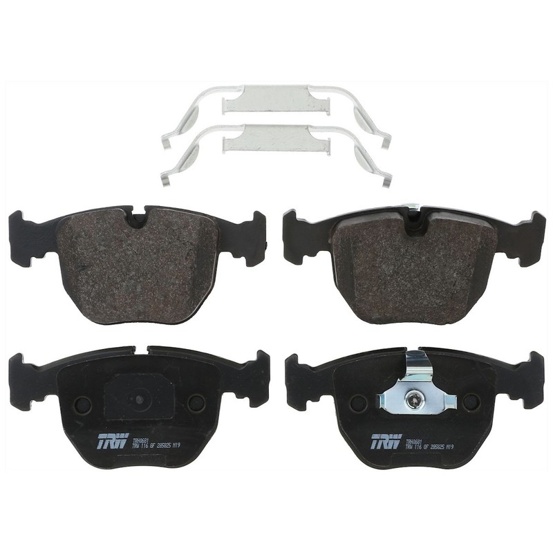 KIT-072524-74 TRW Brake Disc and Pad Kits 2-Wheel Set Front for 740 540 740iL gallery