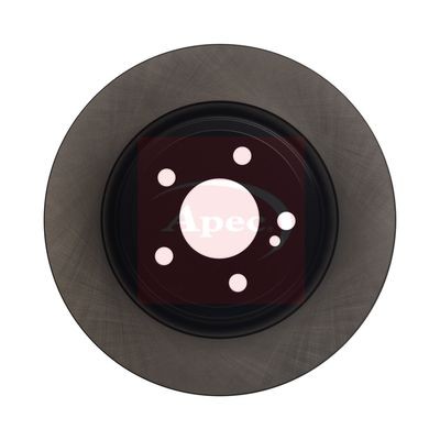 Brake Disc Rear Solid Braking System Fits Mercedes-Benz SLK SLC APEC DSK3097