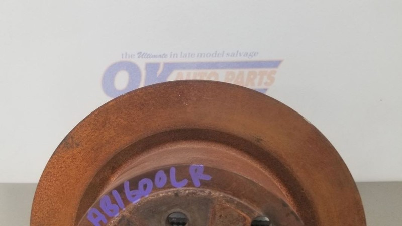 1990 FERRARI TESTAROSSA BRAKE ROTOR REAR LEFT DRIVER gallery