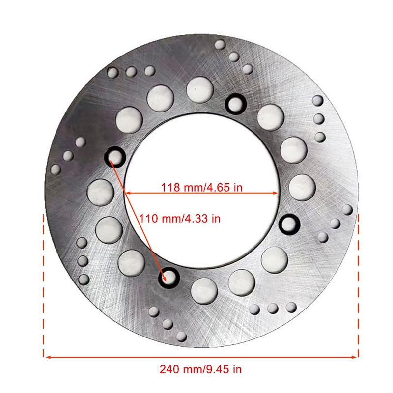 Rear Brake Disc For Suzuki Dr650 1996-2020