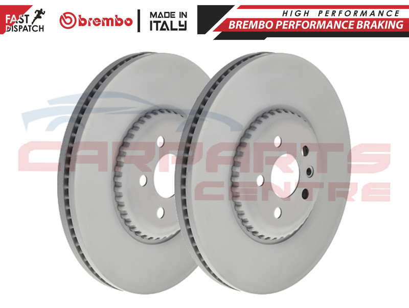 FOR RANGE ROVER EVOQUE L551 1.5D 2.0D FRONT BREMBO BRAKE DISCS 349mm LR115006