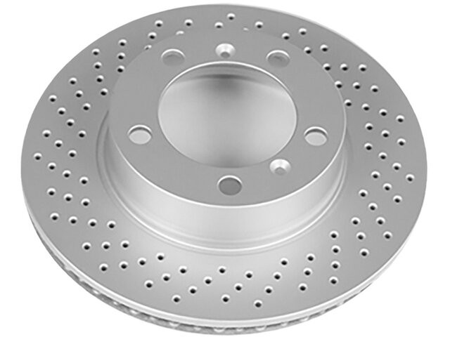 Front Left Brake Rotor fits Porsche Boxster 2005-2008 2.7L H6 42NWMVFR