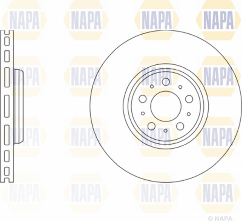 Fits Volvo XC90 2002-2014 1x Brake Disc Front Howen 306573015 gallery