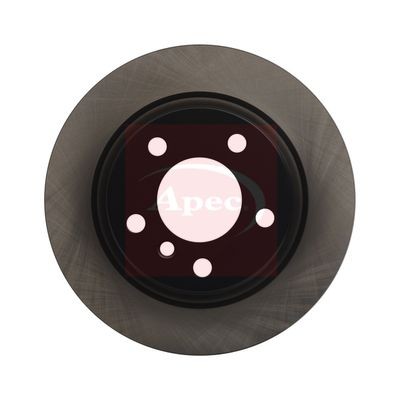 Brake Disc Rear Solid Braking System Fits BMW 1 Series 2 Series APEC DSK3047