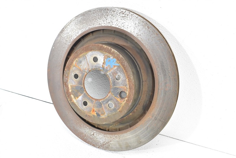2009-2017 Nissan 370Z Brake Rotor Rear Right or Left LH RH OEM 09-17 gallery