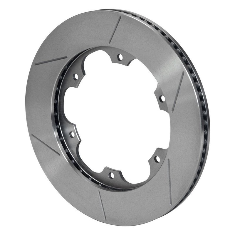 Wilwood GT Series 72 Curved Vane Slotted 2-Piece Brake Rotor 0.81 Inch 160-12892