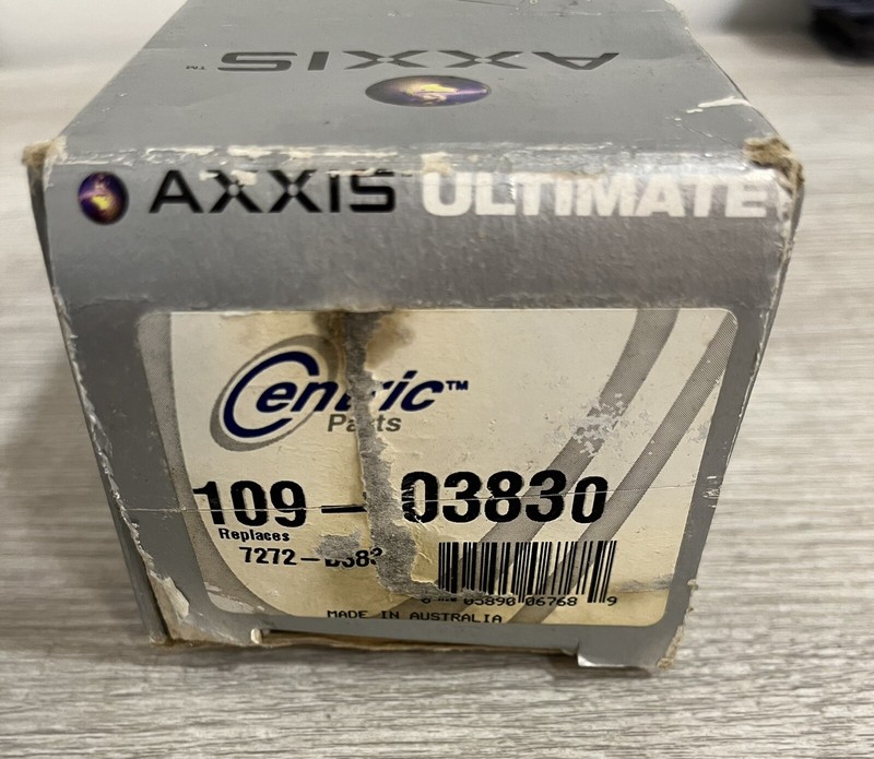 AXXIS Deluxe Ultimate Brake Pads - Ceramic Ultra High Performance 109-0383o gallery