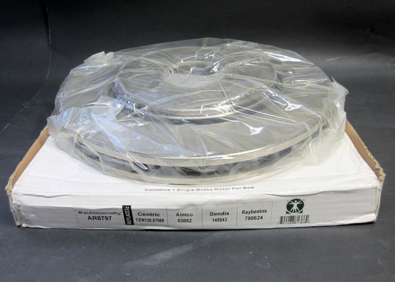 09-14 VW Routan Front Disc Brake Rotor Dodge Grand Caravan Chrysler Town Country