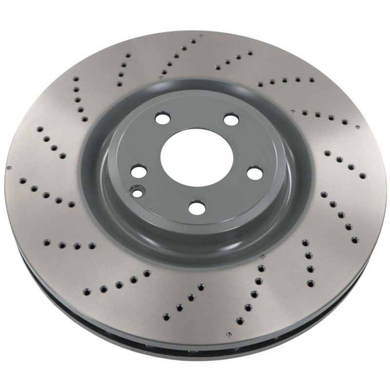 Wagner BD180831E Front E-Coated Disc Brake Rotor 360mm For Mercedes CLS550 12-18