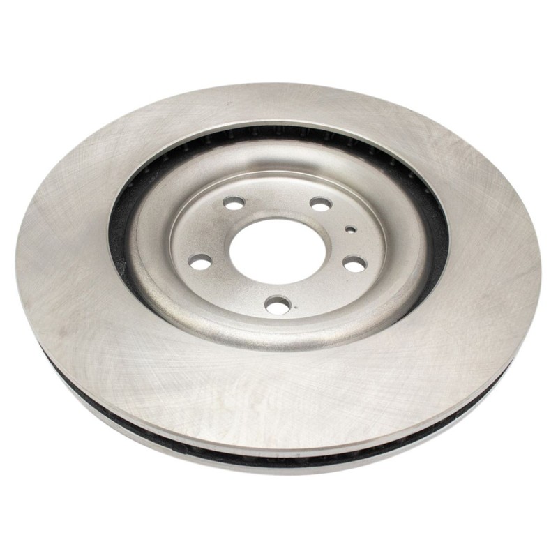 Rear Replacement Brake Rotor Pair for Audi A8 Q7 Q8 S6 S7 S8 gallery